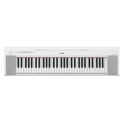 Yamaha NP-15WH Piaggero Keyboards (Weiß)