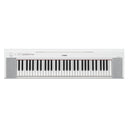 Yamaha NP-15WH Piaggero Keyboards (Weiß)