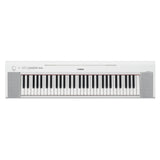 Yamaha NP-15WH Piaggero Keyboard (White)