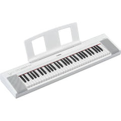 Yamaha NP-15WH Piaggero Keyboards (Weiß)