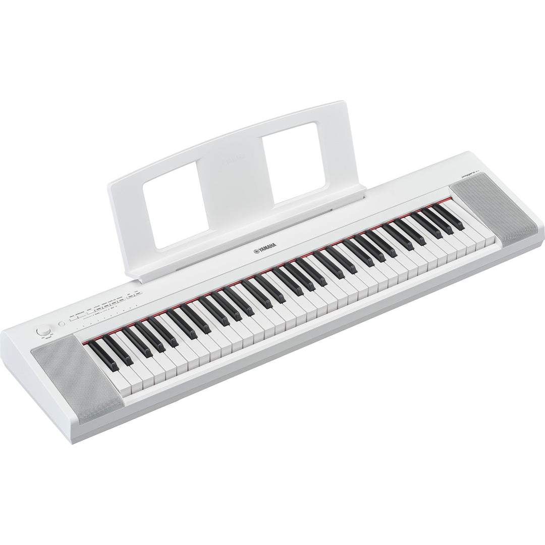 Yamaha NP-15WH Piaggero Keyboards (Weiß)