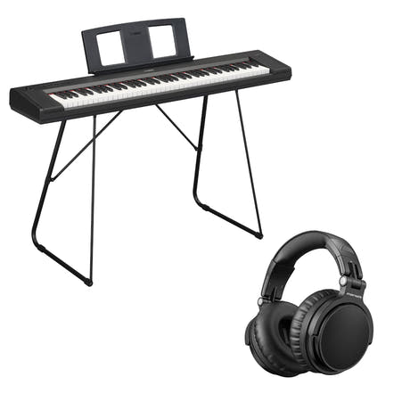 Yamaha NP-35B Startpaket (Schwarz)