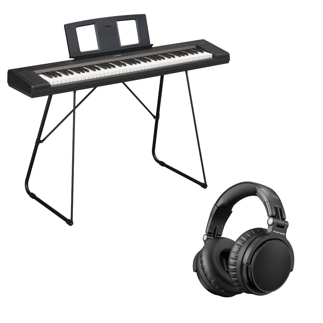 Yamaha NP-35B Startpaket (Schwarz)