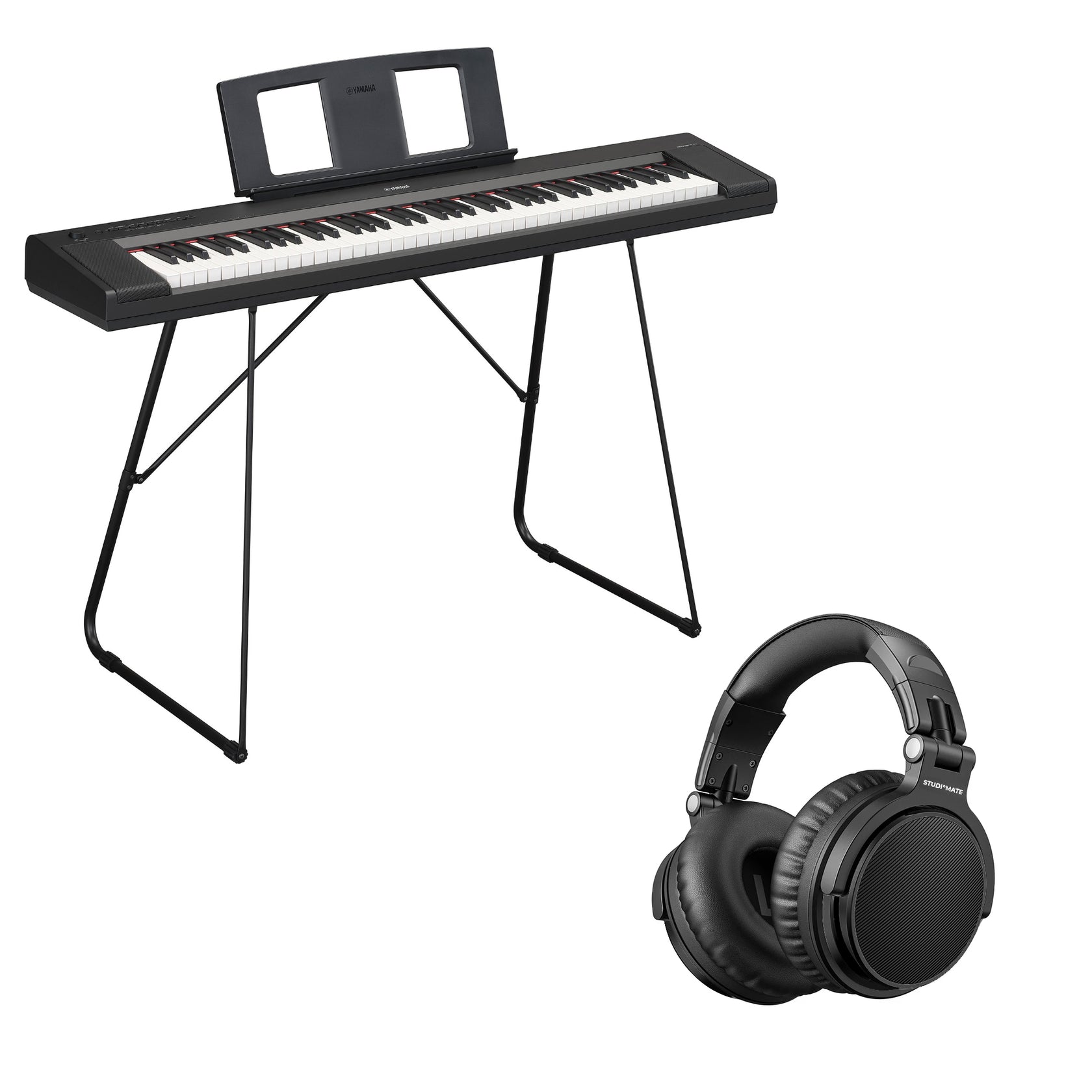 Yamaha NP-35B Starter Kit (Black)