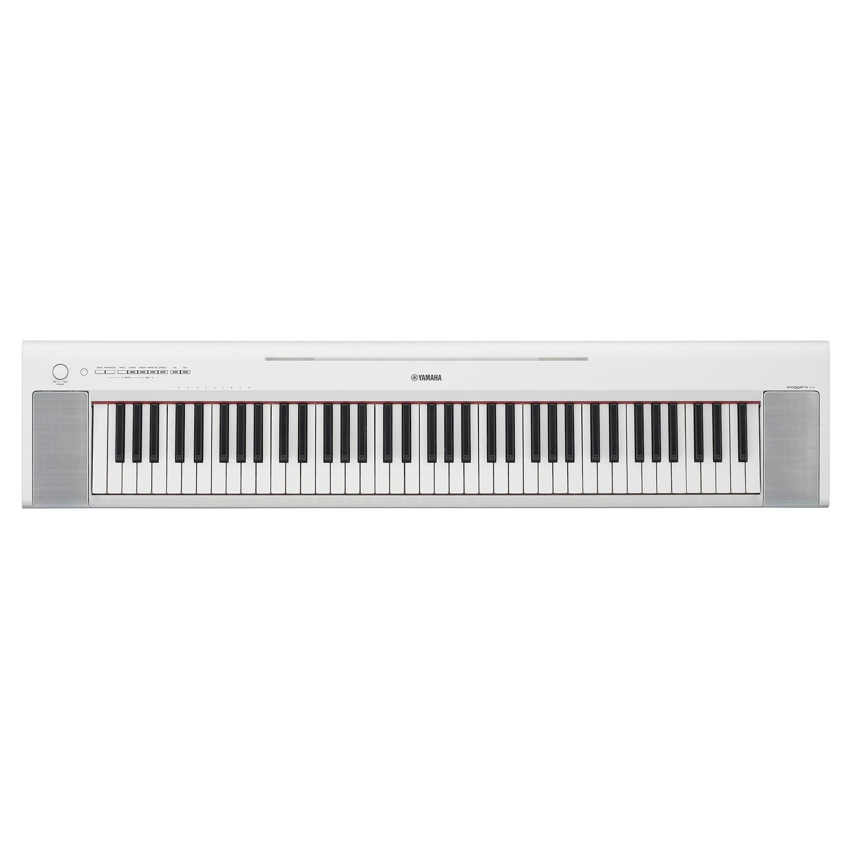 Yamaha NP-35WH Piaggero Keyboard (White)