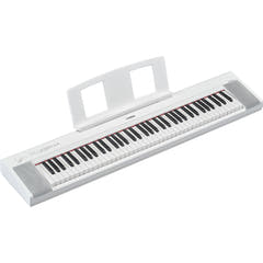 Yamaha NP-35WH Piaggero Keyboards (Weiß)