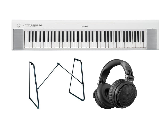 Yamaha NP-35WH Starterpaket (Weiß)