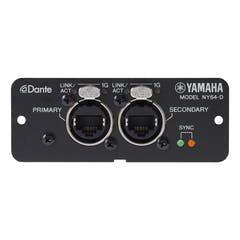 Yamaha NY64D Dante Karte