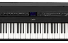 Yamaha P-525 E-Piano (Sort)