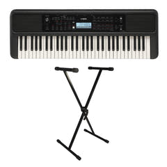 Yamaha PSR-E383 Keyboard Startpaket