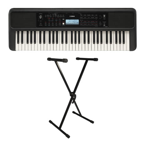 Yamaha PSR-E383 Keyboard Startpaket