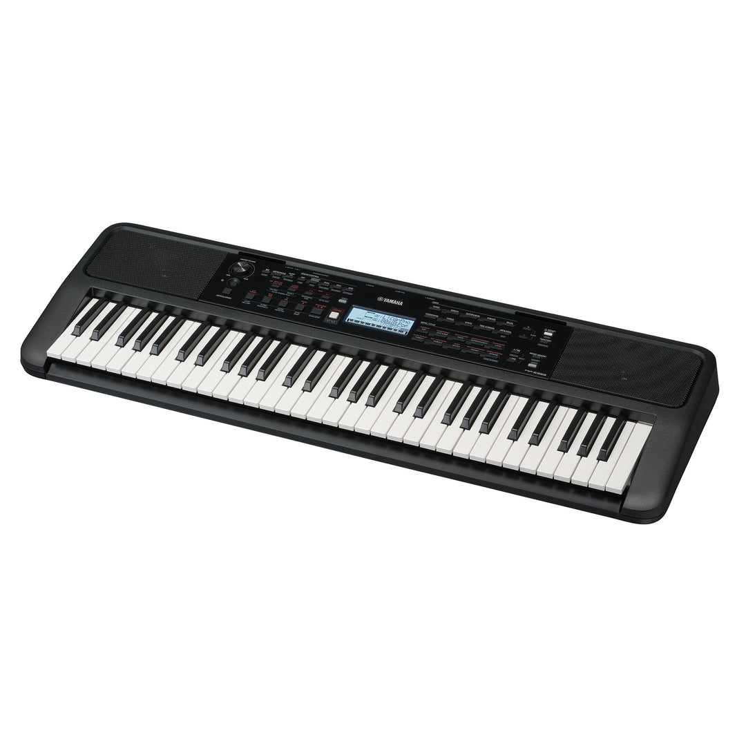 Yamaha PSR-E383 Keyboards (Schwarz)