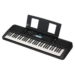 Yamaha PSR-E383 Keyboards (Schwarz)