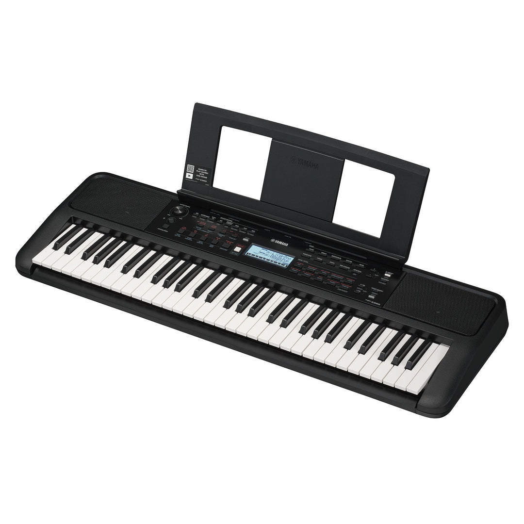Yamaha PSR-E383 Keyboards (Schwarz)
