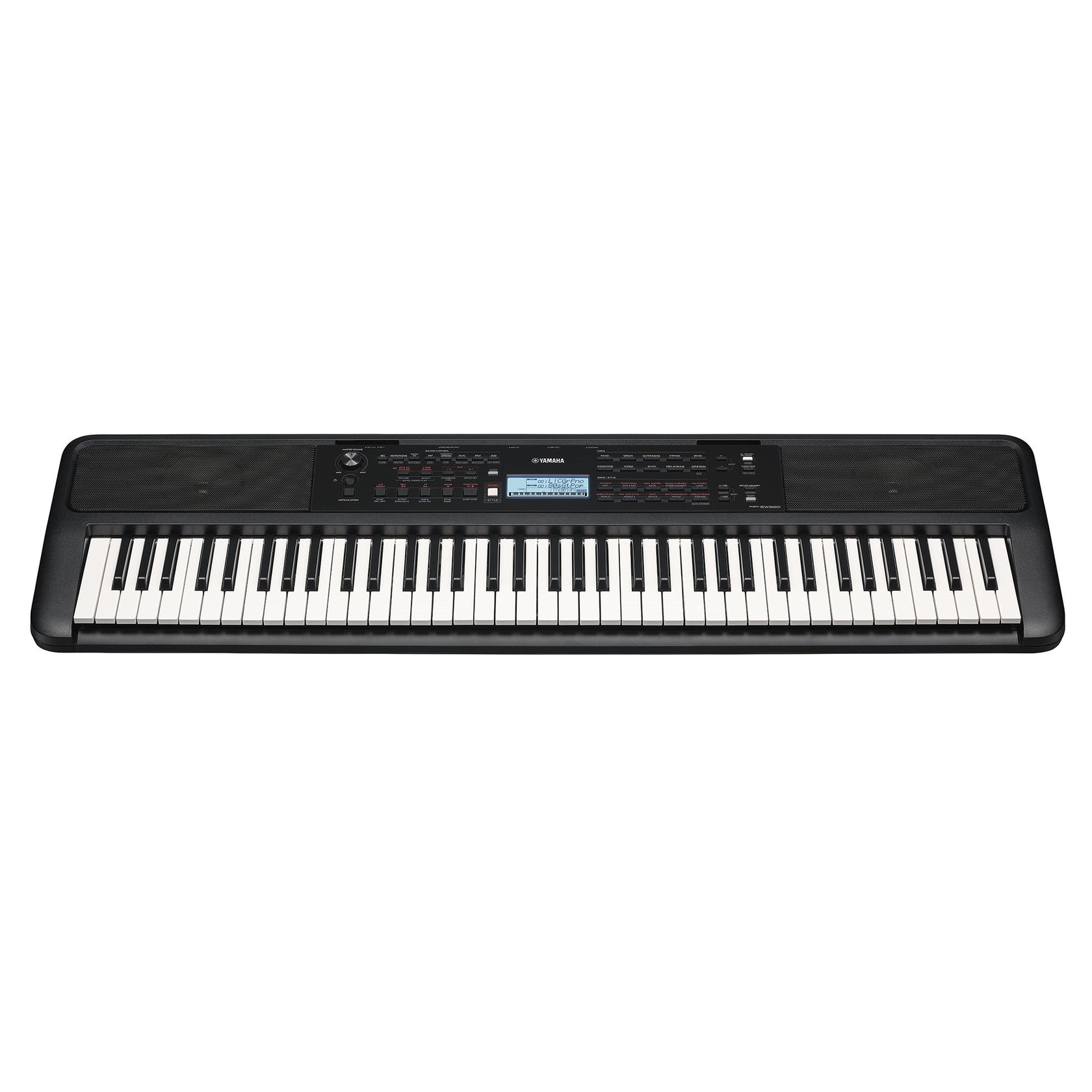 Yamaha PSR-EW320 Keyboard (Black)