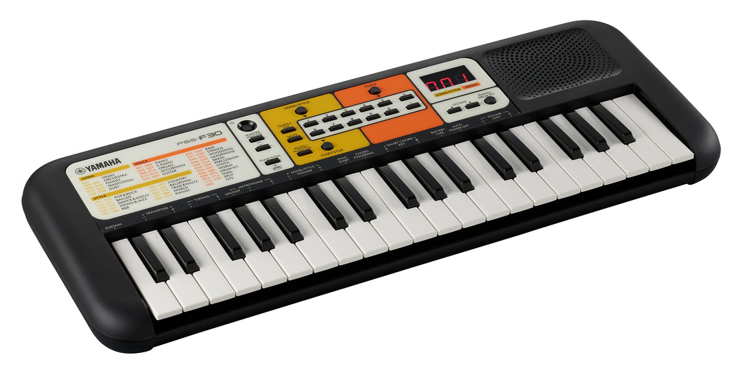 Yamaha PSS-F30 Children Keyboard (Black)