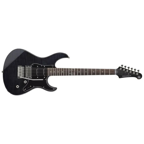 Yamaha Pacifica 612V IIFM E-Gitarre (Translucent Black)