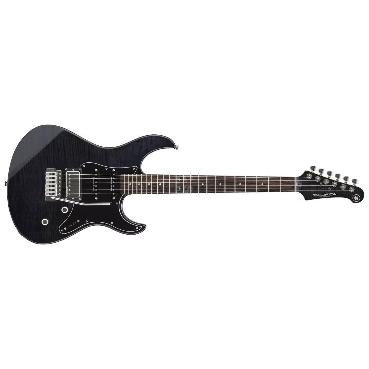 Yamaha Pacifica 612V IIFM Electric Guitar (Translucent Black)