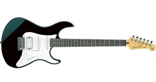 Yamaha Pacifica E-Gitarre GPA112JBLII (Schwarz)