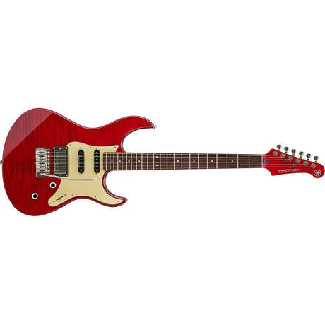 Yamaha Pacifica E-Gitarre GPA612VII Flame Maple E-Gitarre (Fire Red)