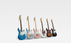 Yamaha Pacifica Pro PACP12 E-Gitarre (Sparkle Blue)