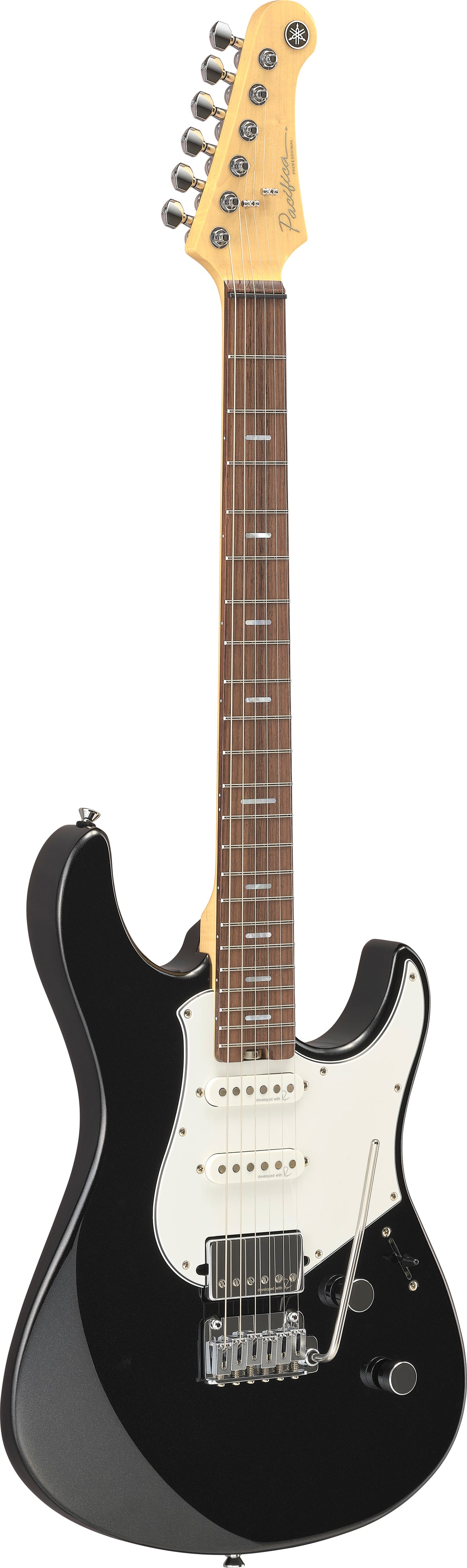 Yamaha Pacifica Pro PACP12 E-Gitarre (Black Metallic)