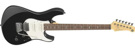 Yamaha Pacifica Pro PACP12 E-Gitarre (Black Metallic)