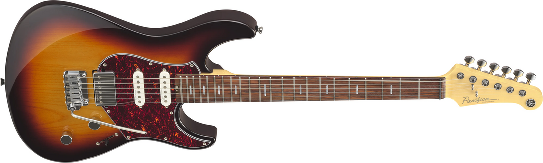 Yamaha Pacifica Pro PACP12 E-Gitarre (Desert Burst)