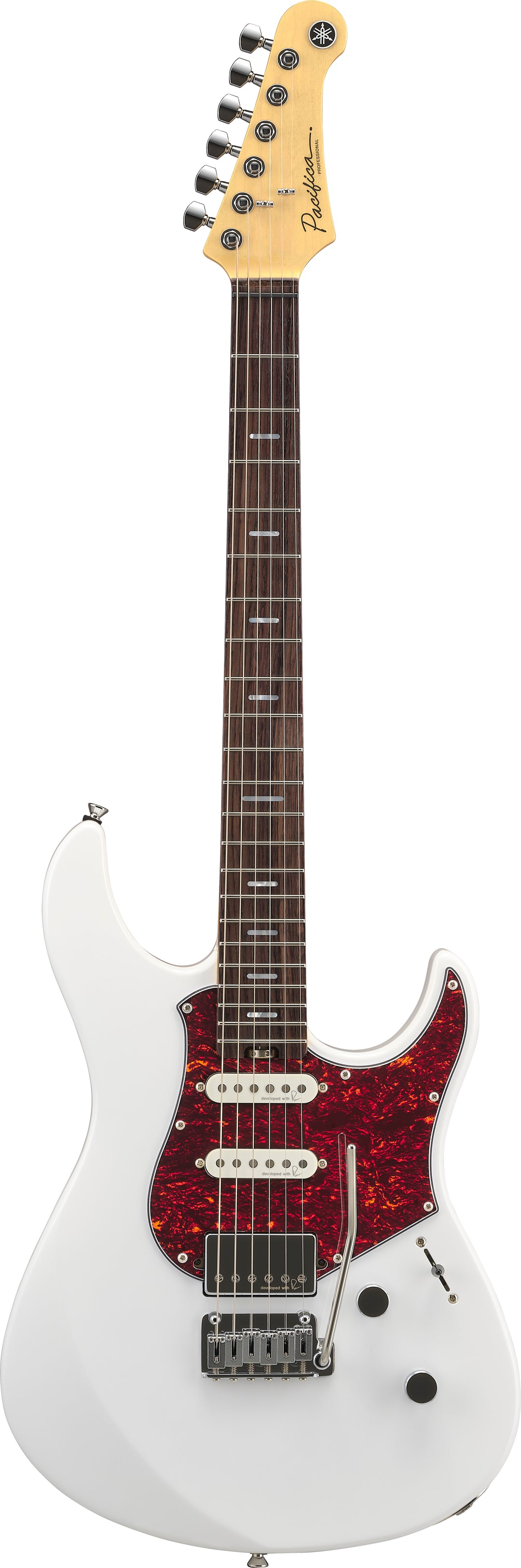 Yamaha Pacifica Pro PACP12 E-Gitarre (Shell White)
