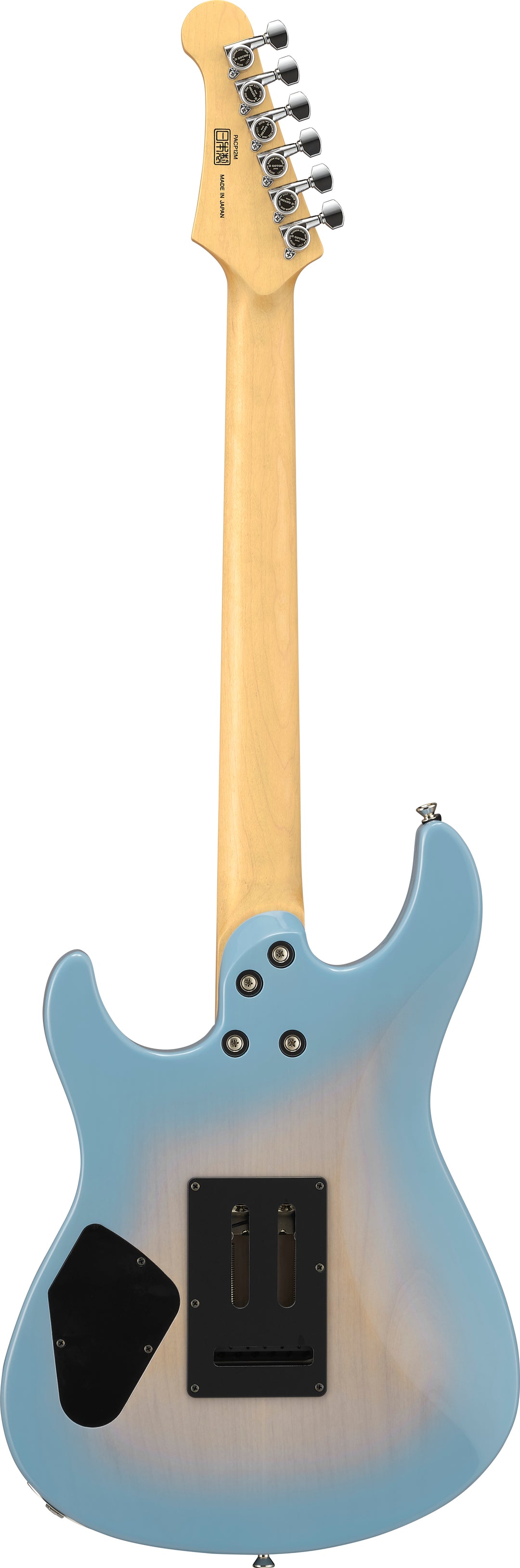 Yamaha Pacifica Pro PACP12M E-Gitarre (Maple, Beach Blue Burst)