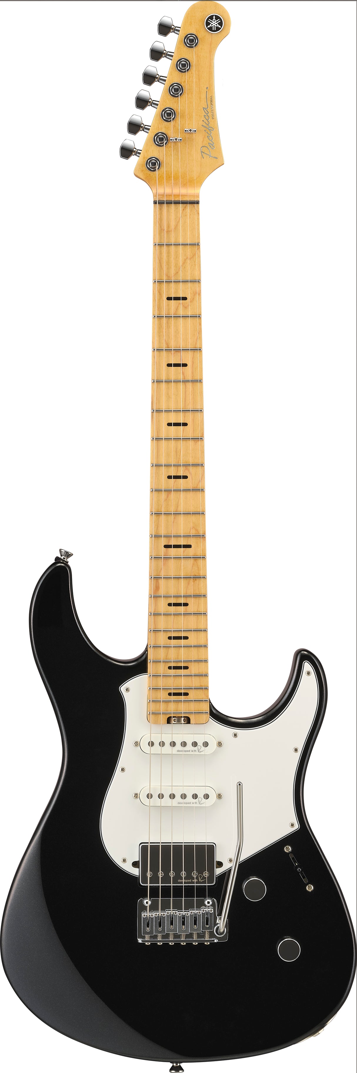 Yamaha Pacifica Pro PACP12M Electric Guitar (Maple, Black Metallic )