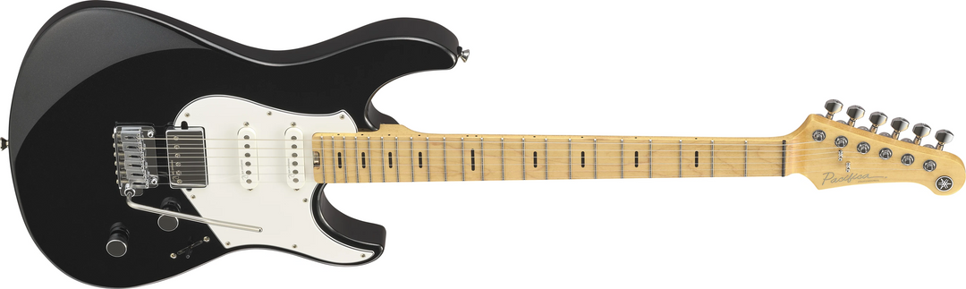 Yamaha Pacifica Pro PACP12M E-Gitarre (Maple, Black Metallic)