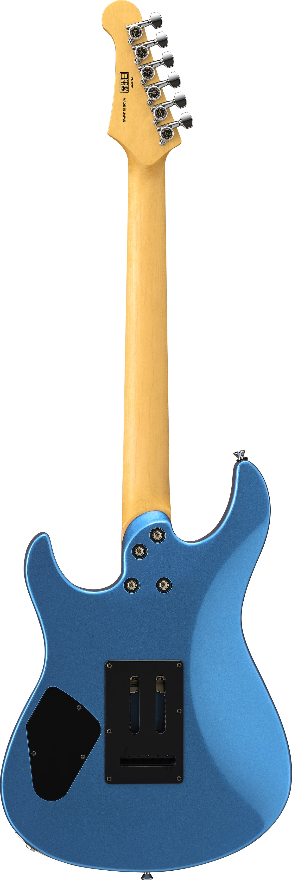 Yamaha Pacifica Pro PACP12M Electric Guitar (Maple, Sparkle Blue)