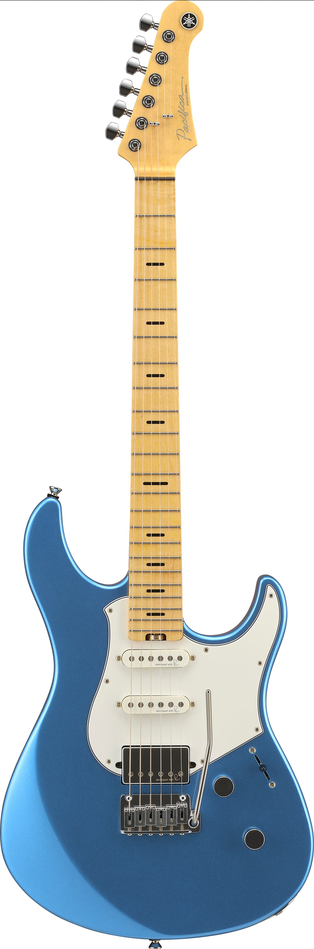 Yamaha Pacifica Pro PACP12M E-Gitarre (Maple, Sparkle Blue)