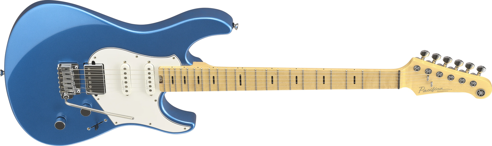 Yamaha Pacifica Pro PACP12M Electric Guitar (Maple, Sparkle Blue)