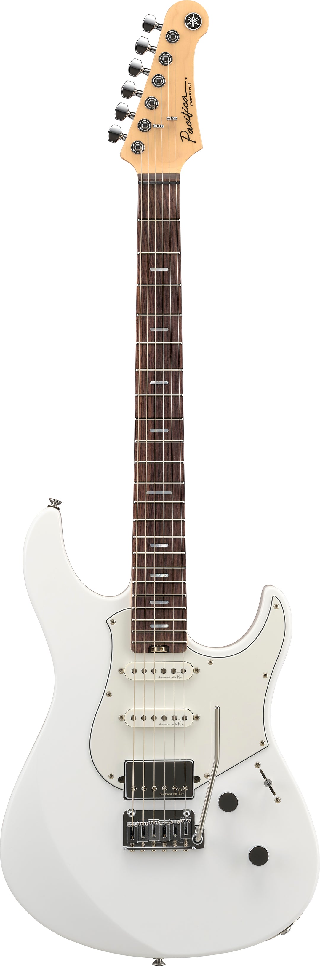Yamaha Pacifica Standard Plus PACS12 E-Gitarre (Shell White)