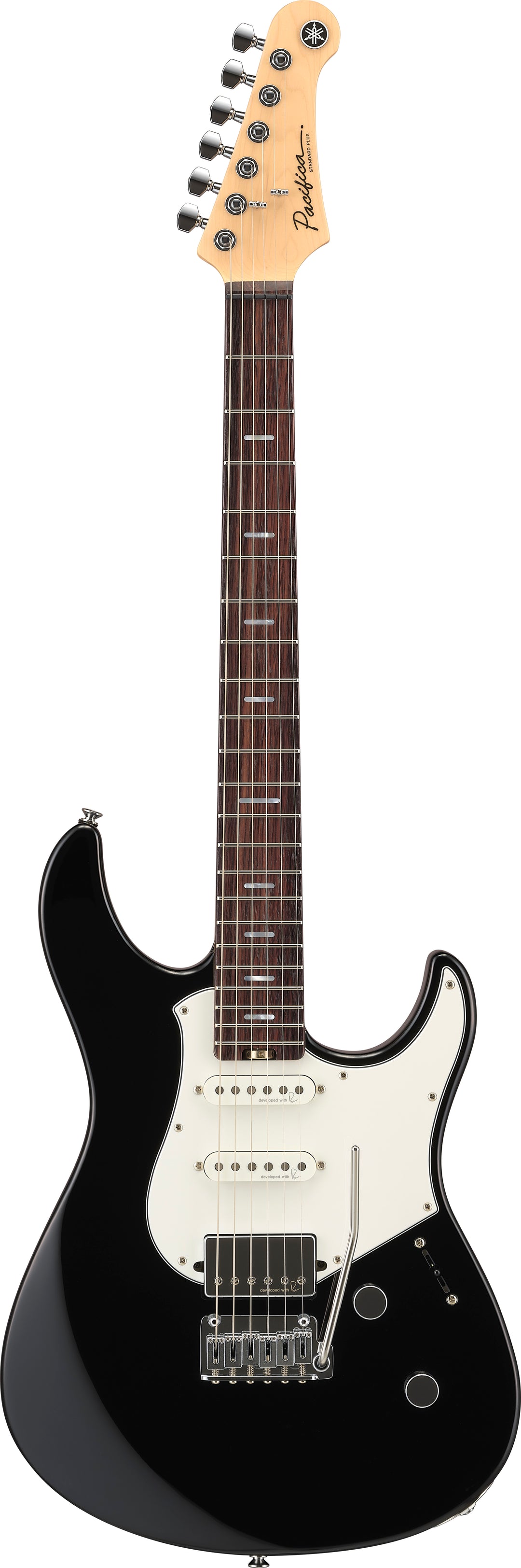 Yamaha Pacifica Standard Plus PACS12 E-Gitarre (Sort)