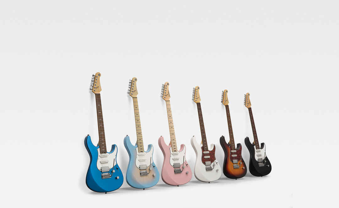 Yamaha Pacifica Standard Plus PACS12 E-Gitarre (Sort)