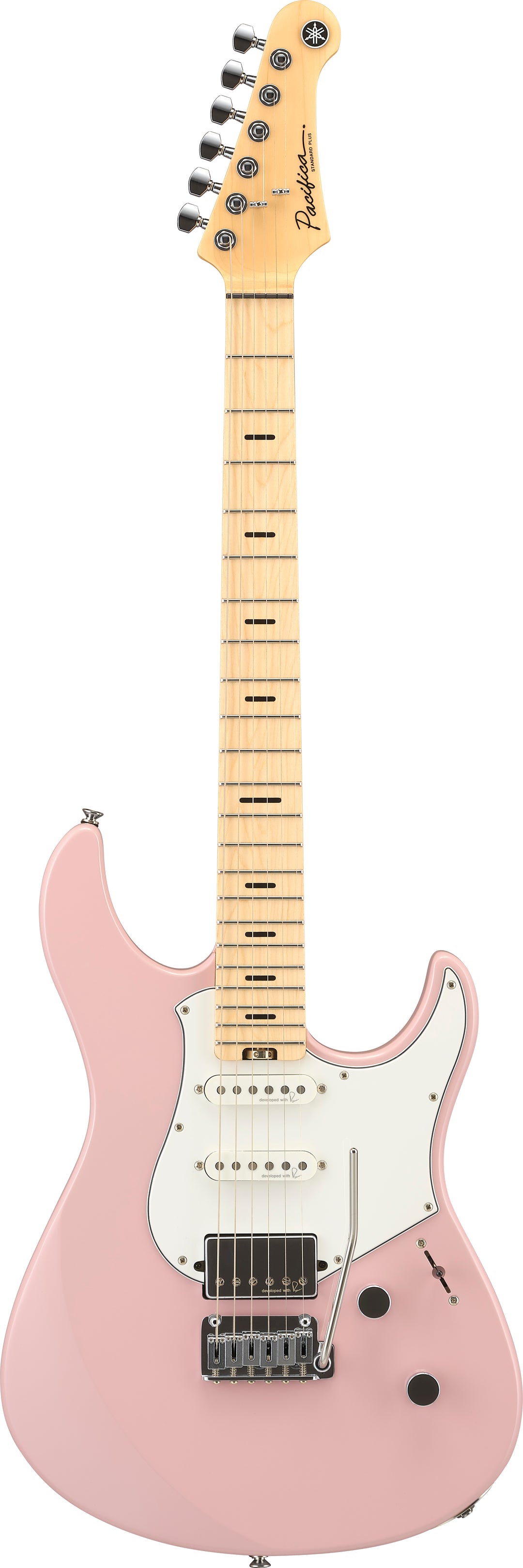 Yamaha Pacifica Standard Plus PACS12M E-Gitarre (Maple, Ash Pink)