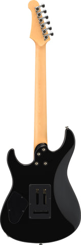 Yamaha Pacifica Standard Plus PACS12M Electric Guitar (Maple, Black)