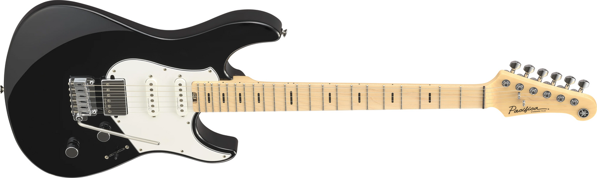 Yamaha Pacifica Standard Plus PACS12M Electric Guitar (Maple, Black)