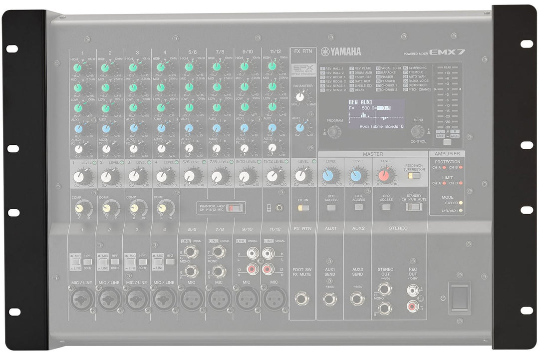 Yamaha RK-EMX7 Rack Montage Kit