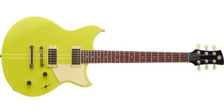Yamaha Revstar RSE20NYL Electric Guitar (Neon Yellow)
