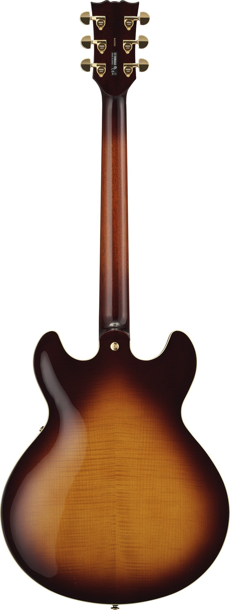 Yamaha SA2200 E-Gitarre (Brown Sunburst)