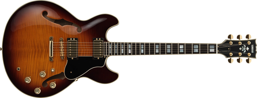 Yamaha SA2200 E-Gitarre (Brown Sunburst)