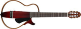Yamaha SLG200N Silent Guitar Nylon - Crimson Red Burst