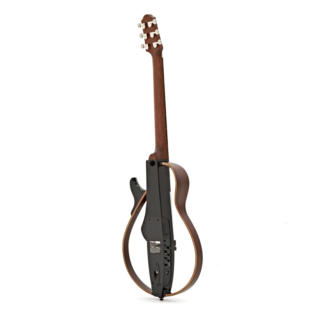 Yamaha SLG200S Silent Steel Guitar - Translucent Black