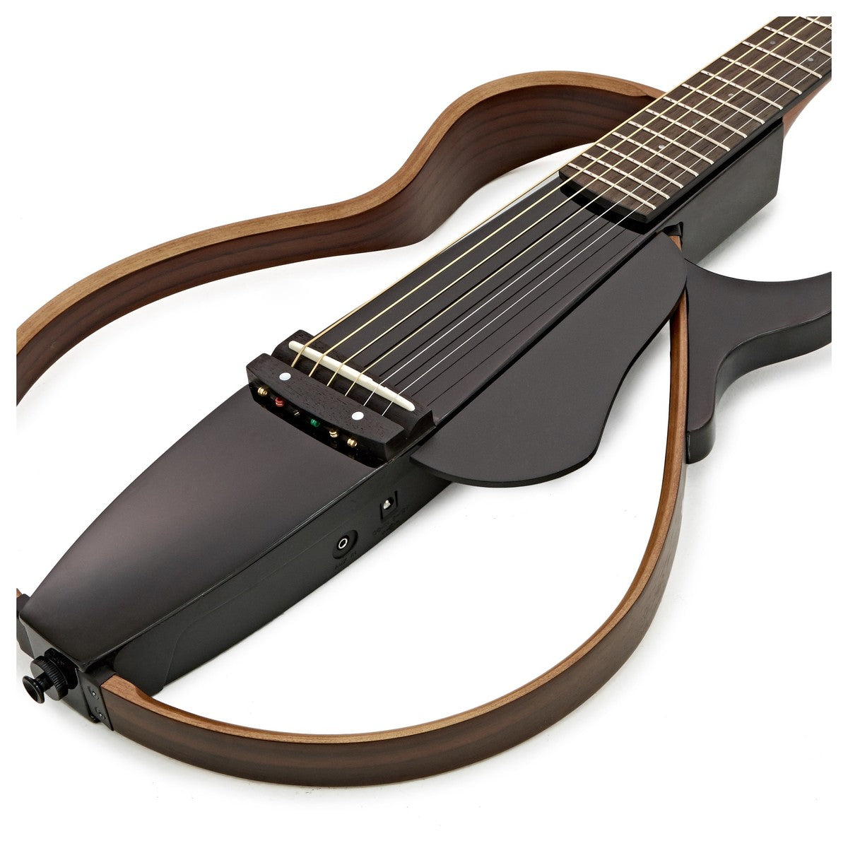 Yamaha SLG200S Silent Steel Guitar - Translucent Black