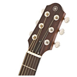 Yamaha SLG200S Silent Steel Guitar - Translucent Black