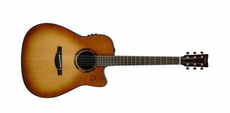 Yamaha TAG3-C TransAcoustic Gitarren (Sand Burst)